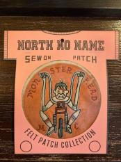 North No Name　FELT PATCH (MC)