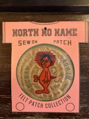 North No Name　FELT PATCH (SCREW)