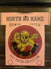 North No Name　FELT PATCH (SEA CREATURE)