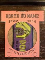 North No Name　FELT PATCH (DOG)