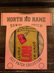 North No Name　FELT PATCH (HOT)