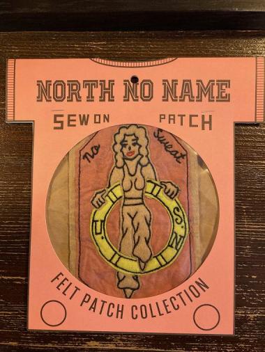North No Name　FELT PATCH (U.S.N)