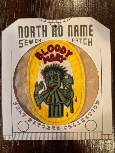 North No Name　FELT PATCH (BLOODY MARY)