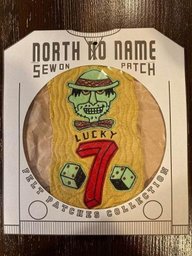 North No Name　FELT PATCH (LUCKY 7)