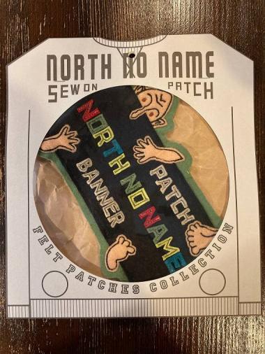 North No Name　FELT PATCH (BANNER)