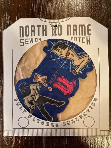 North No Name　FELT PATCH (NEXT U)