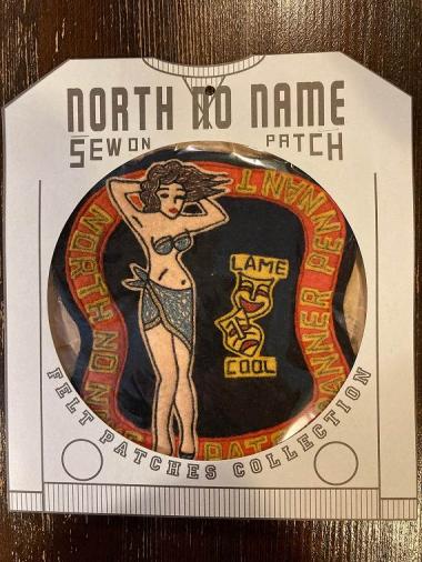 North No Name　FELT PATCH (LAME COOL)