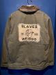 WEIRDO / SLAVES - DECK JACKET (KHAKI)