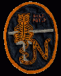 North No Name　FELT PATCH (N Tiger)