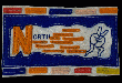 North No Name　FELT PATCH (NORTH)