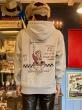 EDWARD LOW ”CRUEL WORLD” SWEAT PARKA (GRAY)