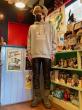 EDWARD LOW ”CRUEL WORLD” SWEAT PARKA (GRAY)