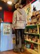 EDWARD LOW ”CRUEL WORLD” SWEAT PARKA (GRAY)