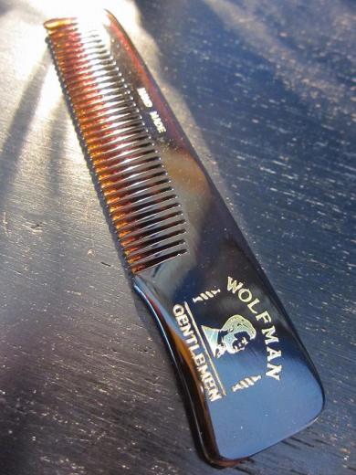 WOLFMAN - HAND MADE COMB (SHORT)