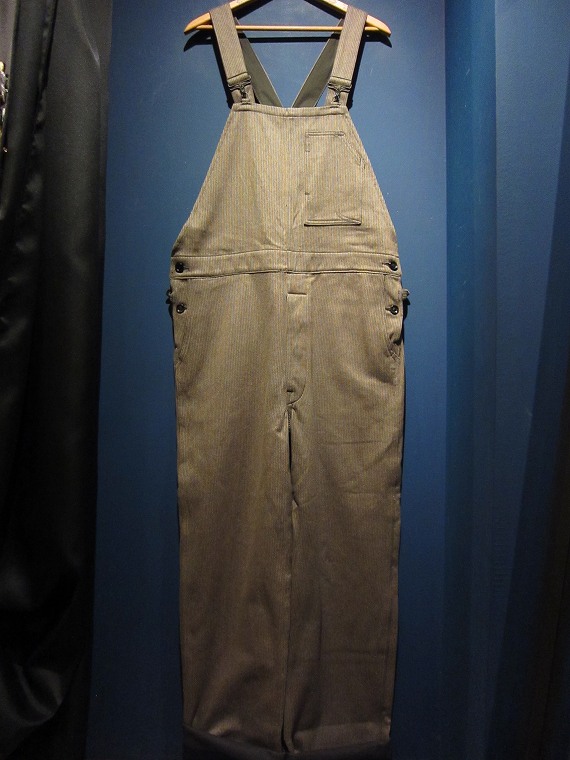 by gladhand バイ グラッドハンド migrant overall brown swindle