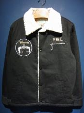 5WHISTLE /  SAILOR'S BOA JACKET (BLACK)