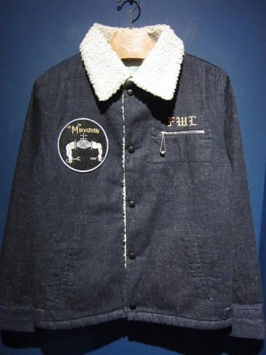 5WHISTLE /  SAILOR'S BOA JACKET (INDIGO)