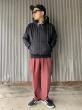 NORTH NO NAME/ TWO TUCK CORDUROY TROUSERS(BRG)