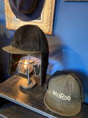 WEIRDO / LONE WOLF - REVERSIBLE CAP (KHAKI)
