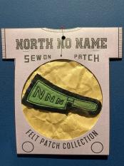 North No Name　FELT PATCH (NNN)