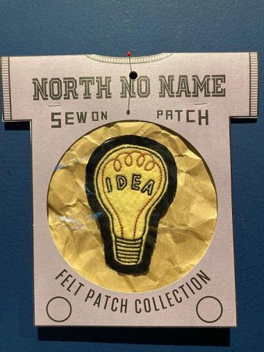 North No Name　FELT PATCH (IDEA)