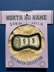 North No Name　FELT PATCH ($$)