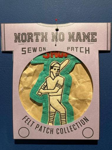 North No Name　FELT PATCH (SPORTS SHOP)