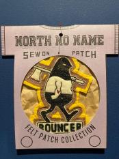 North No Name　FELT PATCH (BOUNCER)