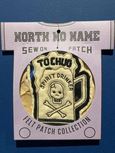 North No Name　FELT PATCH (TO CHUG)