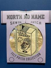 North No Name　FELT PATCH (Chain Smoker)