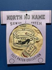 North No Name　FELT PATCH (たばこ)
