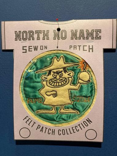 North No Name　FELT PATCH (BOMB SQUAD)