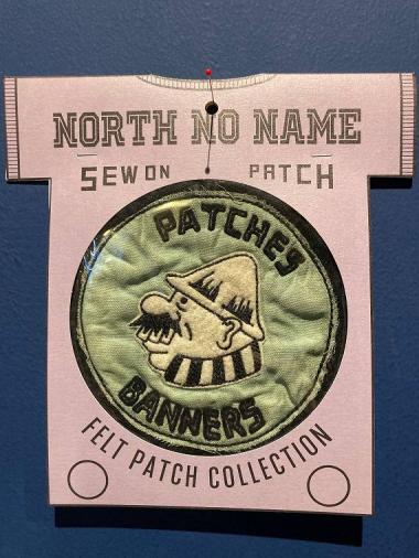 North No Name　FELT PATCH (PATCHES BANNERS)