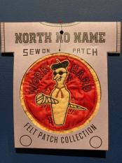 North No Name　FELT PATCH (WORK HARD)