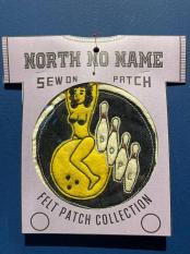 North No Name　FELT PATCH (DOPE)