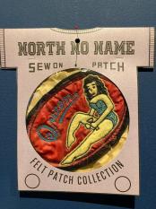 North No Name　FELT PATCH (Queen)