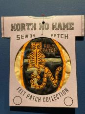 North No Name　FELT PATCH (N Tiger)