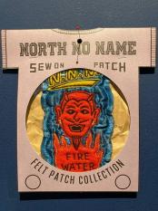 North No Name　FELT PATCH (FIRE WATER)