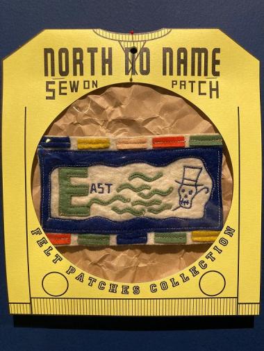 North No Name　FELT PATCH (EAST)