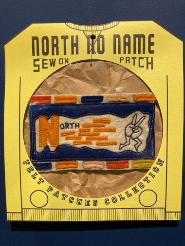 North No Name　FELT PATCH (NORTH)