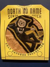 North No Name　FELT PATCH (CAT)