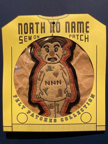 North No Name　FELT PATCH (NNN)