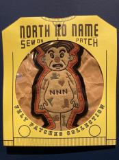 North No Name　FELT PATCH (NNN)