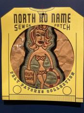 North No Name　FELT PATCH (POTATO CHIPS)
