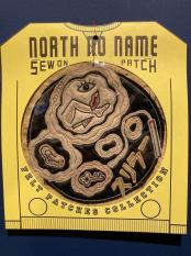 North No Name　FELT PATCH (スリラー)