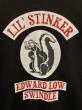 EDWARD LOW ”LIL’ STINKER” ZIP SWEAT PARKA (BLACK)