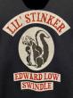 EDWARD LOW ”LIL’ STINKER” ZIP SWEAT PARKA (NAVY)