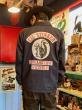 EDWARD LOW ”LIL’ STINKER” COACH JACKET (NAVY)