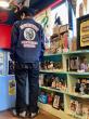 EDWARD LOW ”LIL’ STINKER” COACH JACKET (NAVY)