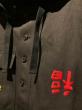 NORTH NO NAME / Embroidery SALVAGE PARKA(BLK)